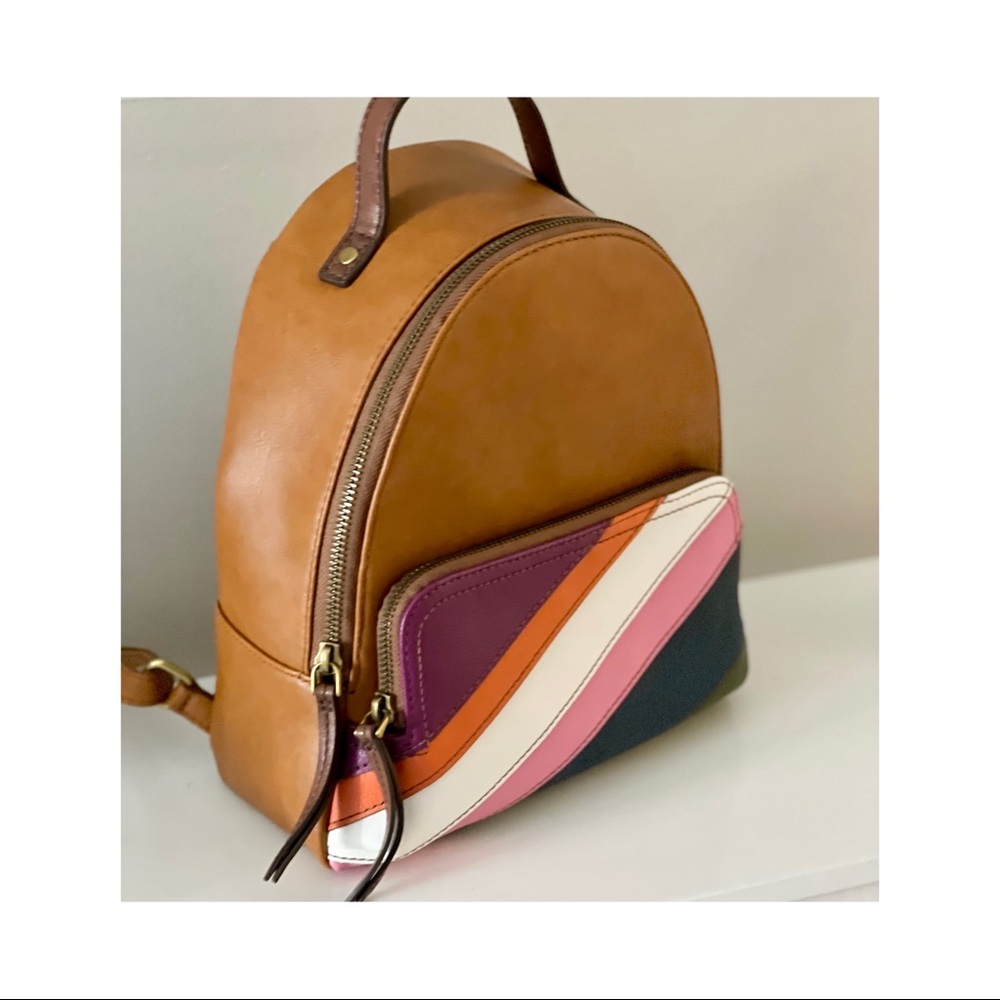Fossil Mini Backpack 🌈